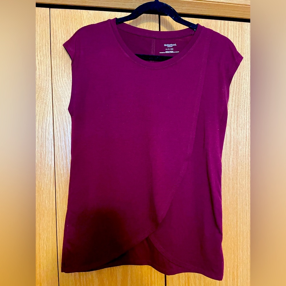 Motherhood Maternity Nursing Top